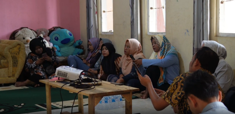 pengisian materi bersama pak zulfikar